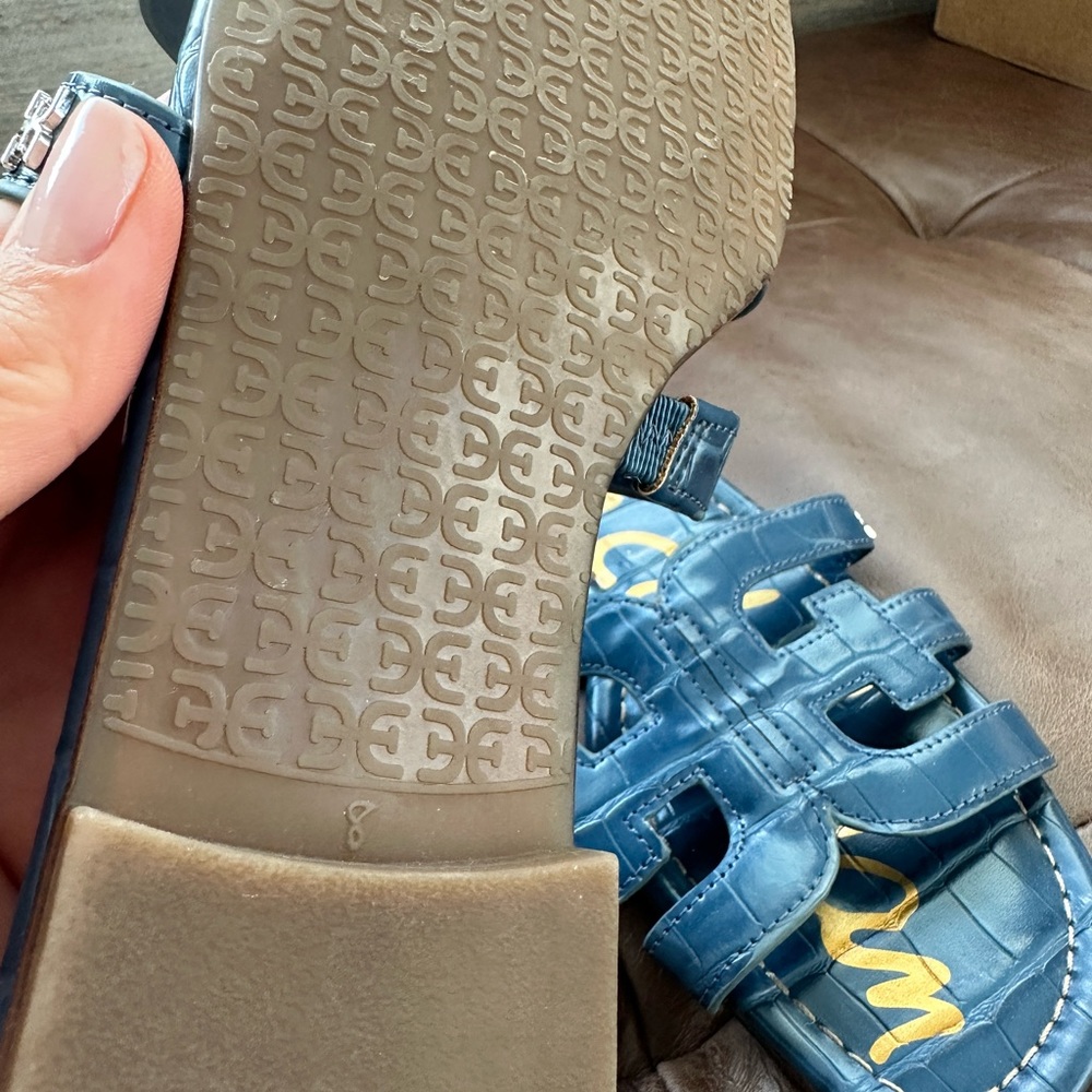 NWOT Sam Edelman Bay Slides - Picture 5 of 5